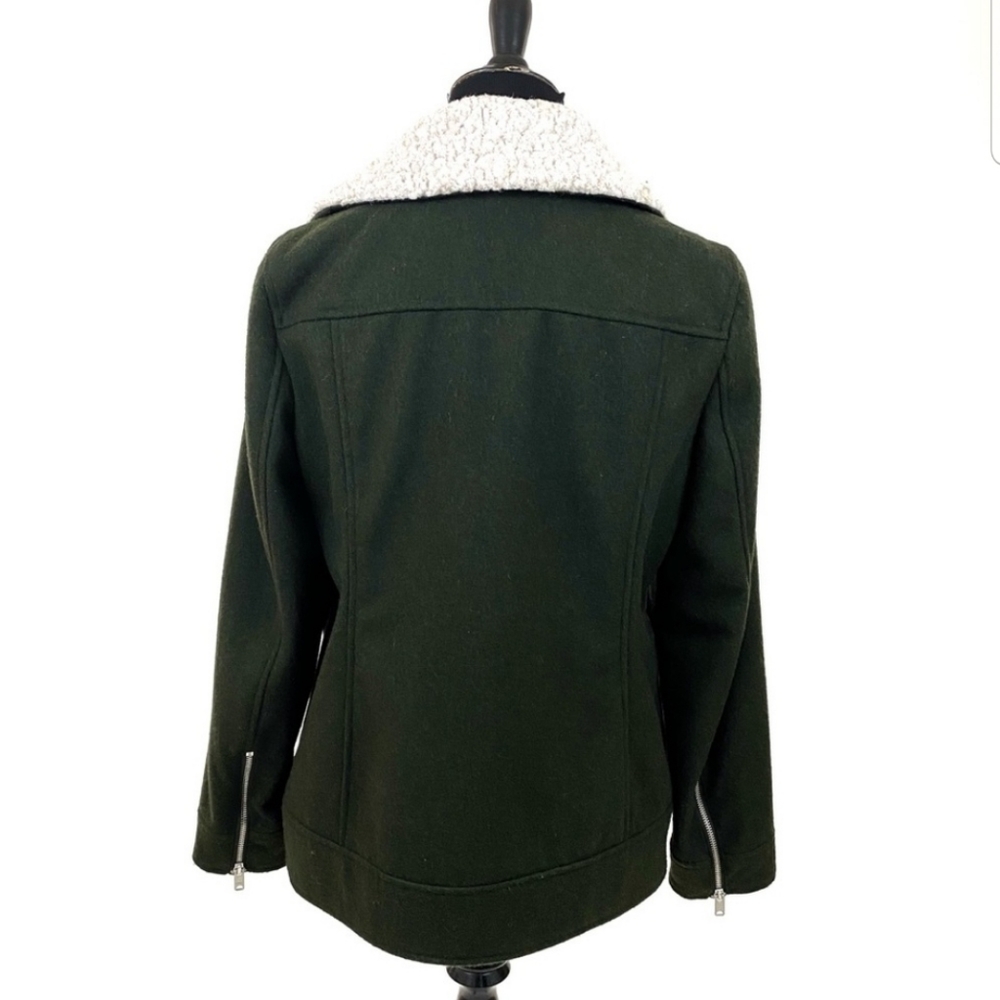 Wool Moto Jacket - Picture 2 of 6